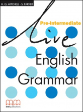 Live English Grammar Pre-Intermediate - T.J. Mitchell | mała okładka