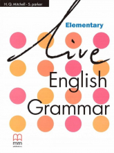 Live English Grammar Elementary - T.J. Mitchell | mała okładka
