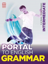 Portal To English Intermediate Grammar Book - Malkogianni Marileni, T.J. Mitchell | mała okładka