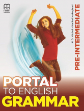 Portal To English Pre-Intermediate Grammar Book - Malkogianni Marileni, T.J. Mitchell | mała okładka