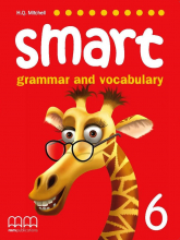 Smart Grammar And Vocabulary 6 Student'S Book - T.J. Mitchell | mała okładka