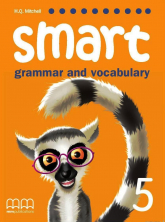 Smart Grammar And Vocabulary 5 Student'S Book - T.J. Mitchell | mała okładka