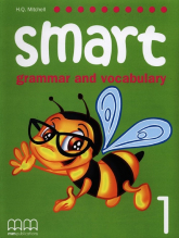 Smart Grammar And Vocabulary 1 Student'S Book - T.J. Mitchell | mała okładka