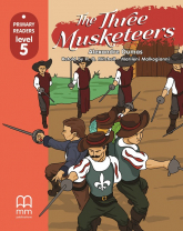 The Three Musketeers (Level 5) Student'S Book (With CD-Rom) - Aleksander Dumas | mała okładka