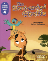 The Short-Necked Giraffe (With CD-Rom) - Malkogianni Marileni, T.J. Mitchell | mała okładka