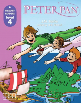 Peter Pan (With CD-Rom) - T.J. Mitchell | mała okładka
