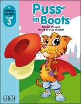 Puss In Boots (With CD-Rom) - Perrault Charles | mała okładka