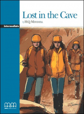 Lost In The Cave Student’S Book - T.J. Mitchell | mała okładka