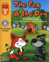 The Fox And The Dog (With CD-Rom) - T.J. Mitchell | mała okładka