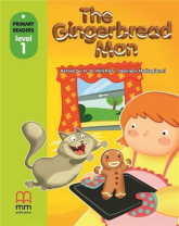 The Gingerbread Man (Level 1) Student'S Book (With CD-Rom) - Malkogianni Marileni, T.J. Mitchell | mała okładka