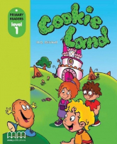 Cookie Land (With CD-Rom) - T.J. Mitchell | mała okładka