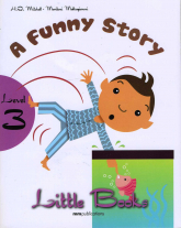 A Funny Story (With CD-Rom) - Malkogianni Marileni, T.J. Mitchell | mała okładka