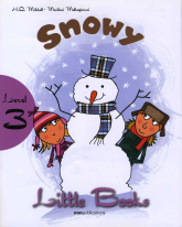 Snowy (With CD-Rom) - Malkogianni Marileni, T.J. Mitchell | mała okładka
