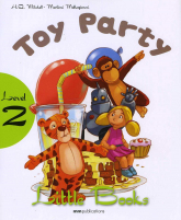 Toy Party (With CD-Rom) - Malkogianni Marileni, T.J. Mitchell | mała okładka