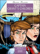 Captain Grant'S Children Student’S Book - Jules Verne | mała okładka