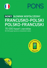 Słownik współczesny francusko-polski, polsko-francuski - Opracowanie Zbiorowe | mała okładka