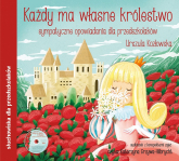 Każdy ma własne królestwo, konspekty + CD - Urszula Kozłowska | mała okładka