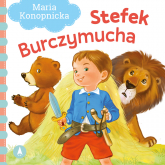 Stefek Burczymucha - Maria Konopnicka | mała okładka