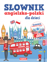 Słownik angielsko-polski dla dzieci z QR i CD -  | mała okładka