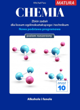 Chemia zbiór zadań zeszyt 10 poziom rozszerzony - Michał Fau | mała okładka