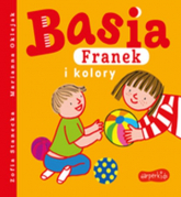 Basia, Franek i kolory - Zofia Stanecka | mała okładka