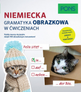 Niemiecka gramatyka obrazkowa w ćwiczeniach PONS - Opracowanie Zbiorowe | mała okładka