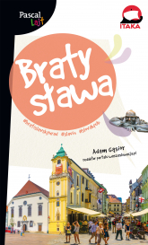 Bratysława. Pascal Lajt - Adam Gąsior | mała okładka