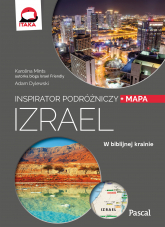 Izrael inspirator podróżniczy - Adam Dylewski | mała okładka