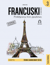 Francuski w tłumaczeniach. Gramatyka 3. Poziom B1/B2 + CD - Janina  Radej | mała okładka