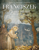 Franciszek i jego świat w malarstwie giotta - Raoul Manselli | mała okładka