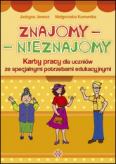 Znajomy nieznajomy - Justyna Janosz | mała okładka