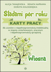 Śladami pór roku wiosna - Naprawa Renata, Tanajewska Alicja | mała okładka