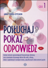 Posłuchaj pokaż odpowiedz część 1 -  | mała okładka