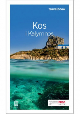 Kos i Kalymnos Travelbook - Katarzyna Rodacka | mała okładka