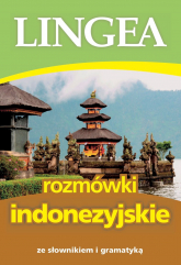Rozmówki indonezyjskie ze słownikiem i gramatyką - Opracowanie Zbiorowe | mała okładka