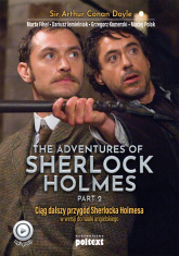 The adventures of Sherlock Holmes przygody Sherlocka Holmesa w wersji do nauki angielskiego część 2 - Arthur Conan Doyle | mała okładka