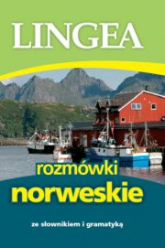 Rozmówki norweskie ze słownikiem i gramatyką wyd. 4 - Opracowanie Zbiorowe | mała okładka