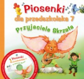 Piosenki dla przedszkolaka 7 + CD - Danuta Zawadzka, Zając Jerzy | mała okładka