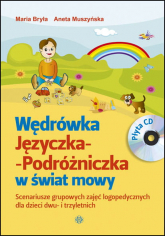 Wędrówka języczka podróżniczka w świat mowy - Aneta Muszyńska | mała okładka