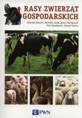 Rasy zwierząt gospodarskich - Opracowanie Zbiorowe | mała okładka
