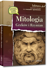 Mitologia Greków i Rzymian. Lektura z opracowaniem - Barbara Ludwiczak | mała okładka