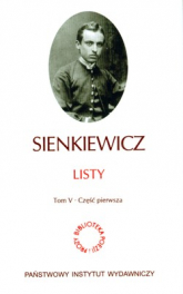 Pakiet sienkiewicz listy Tom 5 - Henryk Sienkiewicz | mała okładka
