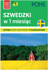 Szwedzki w 1 miesiąc szybki kurs językowy C+MP3 wyd .2 PONS - Praca zbiorowa | mała okładka