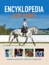 Encyklopedia jazdy konnej - Jagoda Bojarczuk | mała okładka