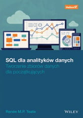 SQL dla analityków danych. Tworzenie zbiorów danych dla początkujących -  | mała okładka