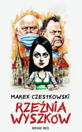 Rzeźnia Wyszków - Marek Czestkowski | mała okładka