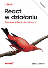 React w działaniu. Tworzenie aplikacji internetowych wyd. 2 -  | mała okładka