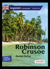 Robinson Crusoe. Adaptacja klasyki z ćwiczeniami do nauki języka angielskiego. Angielski z ćwiczeniami - Daniel Defoe | mała okładka