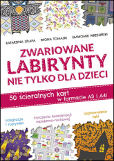 Zwariowane labirynty nie tylko dla dzieci - Wrzesiński Sławomir | mała okładka