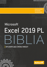 Excel 2019 PL. Biblia - Michael Alexander | mała okładka